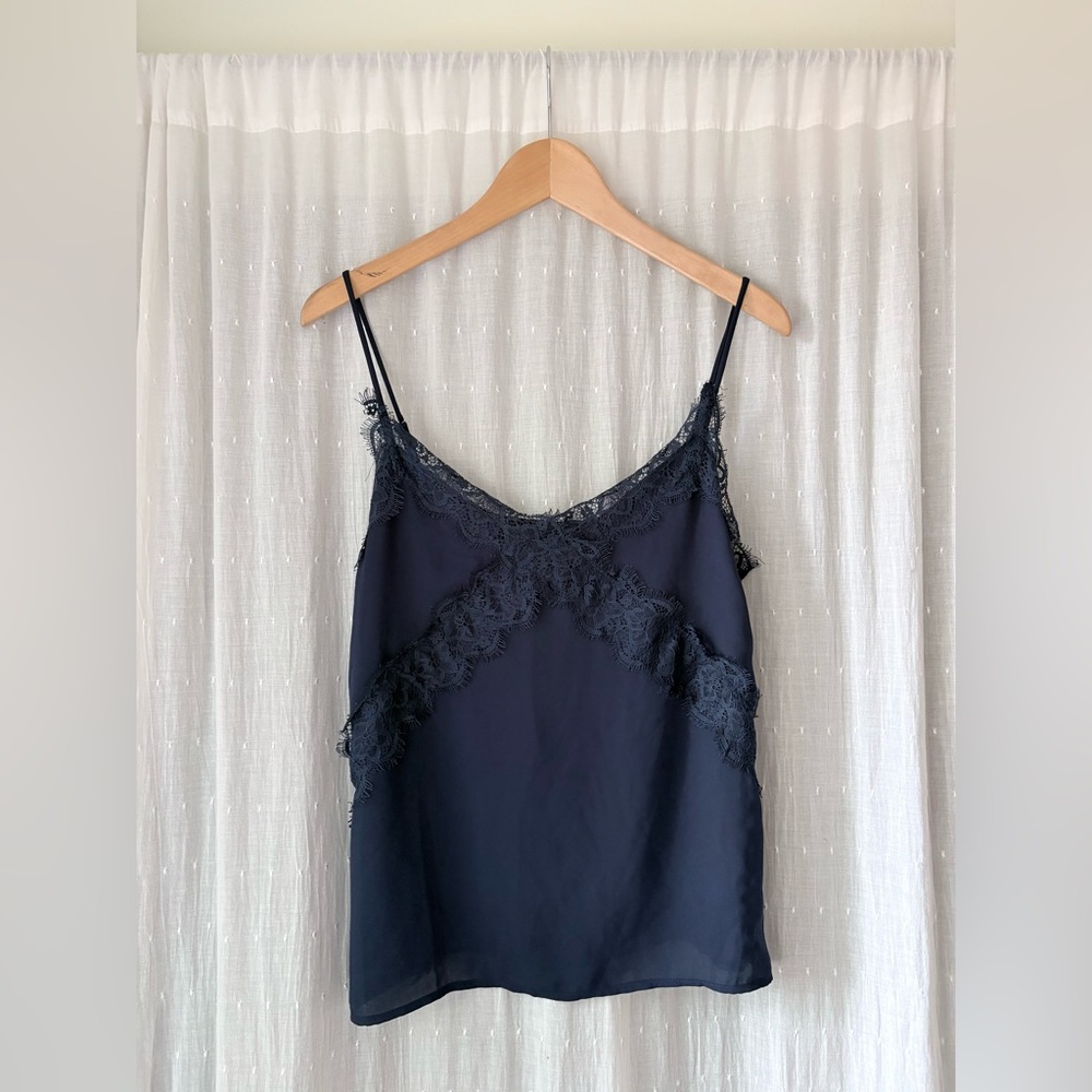 Lush Midnight Blue Top